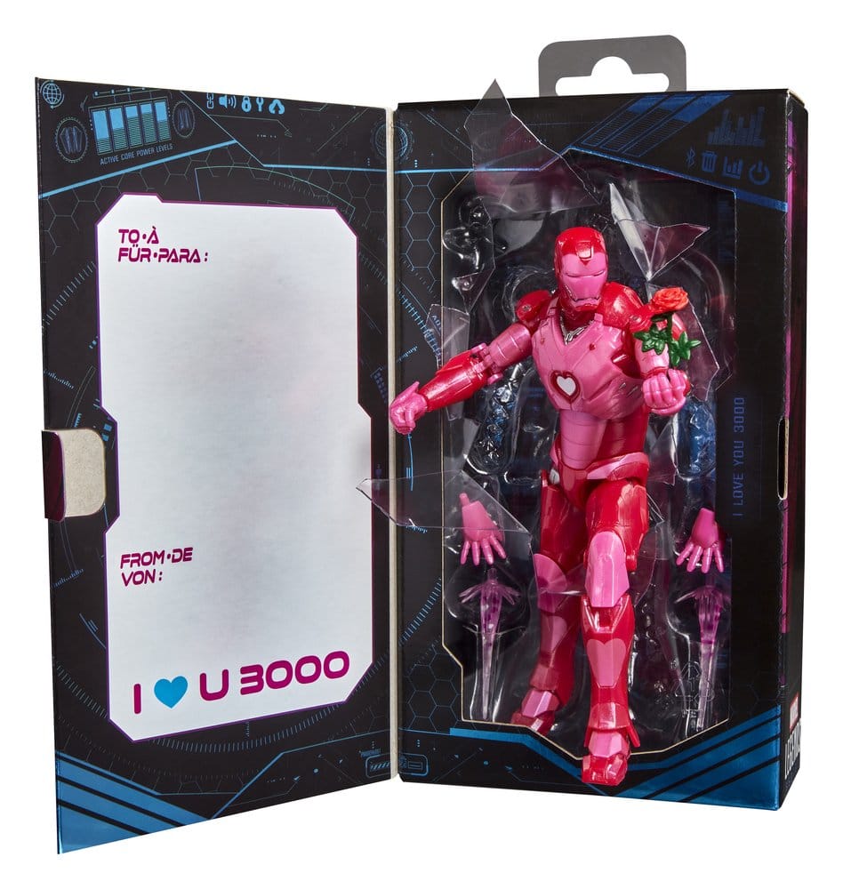 Marvel Legends Actionfigur I Love You 3000 Iron Man 15 cm Image 15