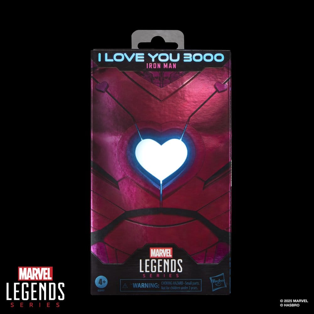 Marvel Legends Actionfigur I Love You 3000 Iron Man 15 cm Image 16