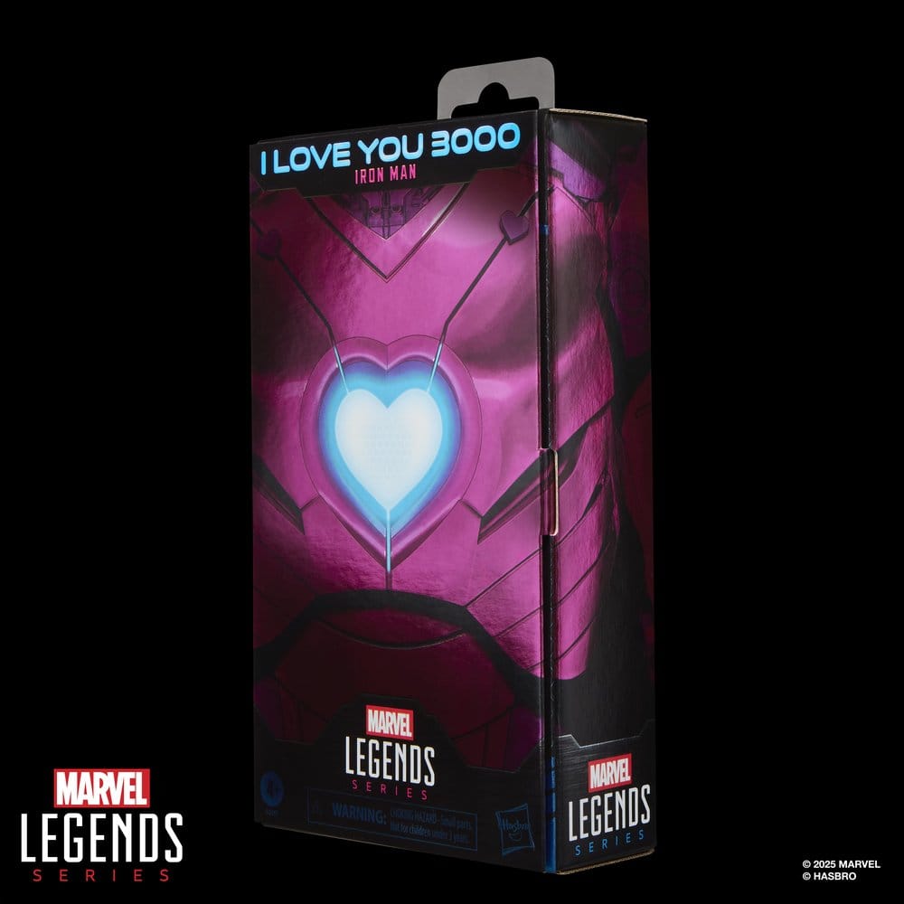 Marvel Legends Actionfigur I Love You 3000 Iron Man 15 cm Image 17
