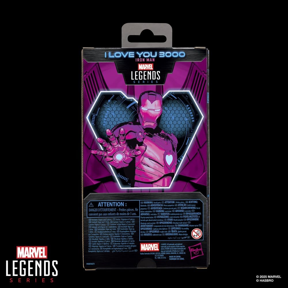 Marvel Legends Actionfigur I Love You 3000 Iron Man 15 cm Image 18