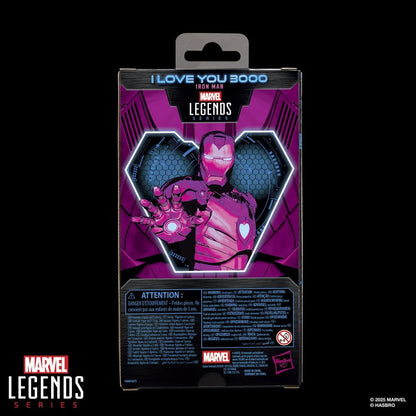 Marvel Legends Actionfigur I Love You 3000 Iron Man 15 cm Image 18