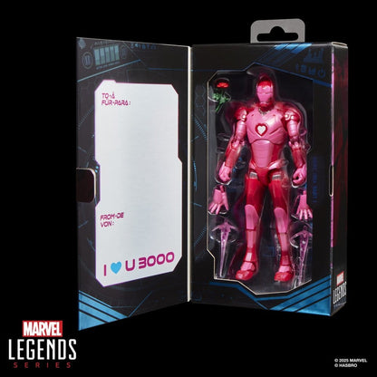 Marvel Legends Actionfigur I Love You 3000 Iron Man 15 cm Image 19
