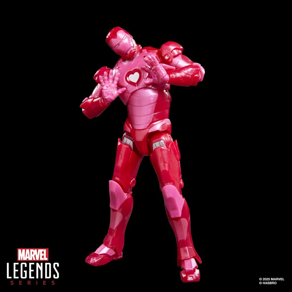 Marvel Legends Actionfigur I Love You 3000 Iron Man 15 cm Image 20
