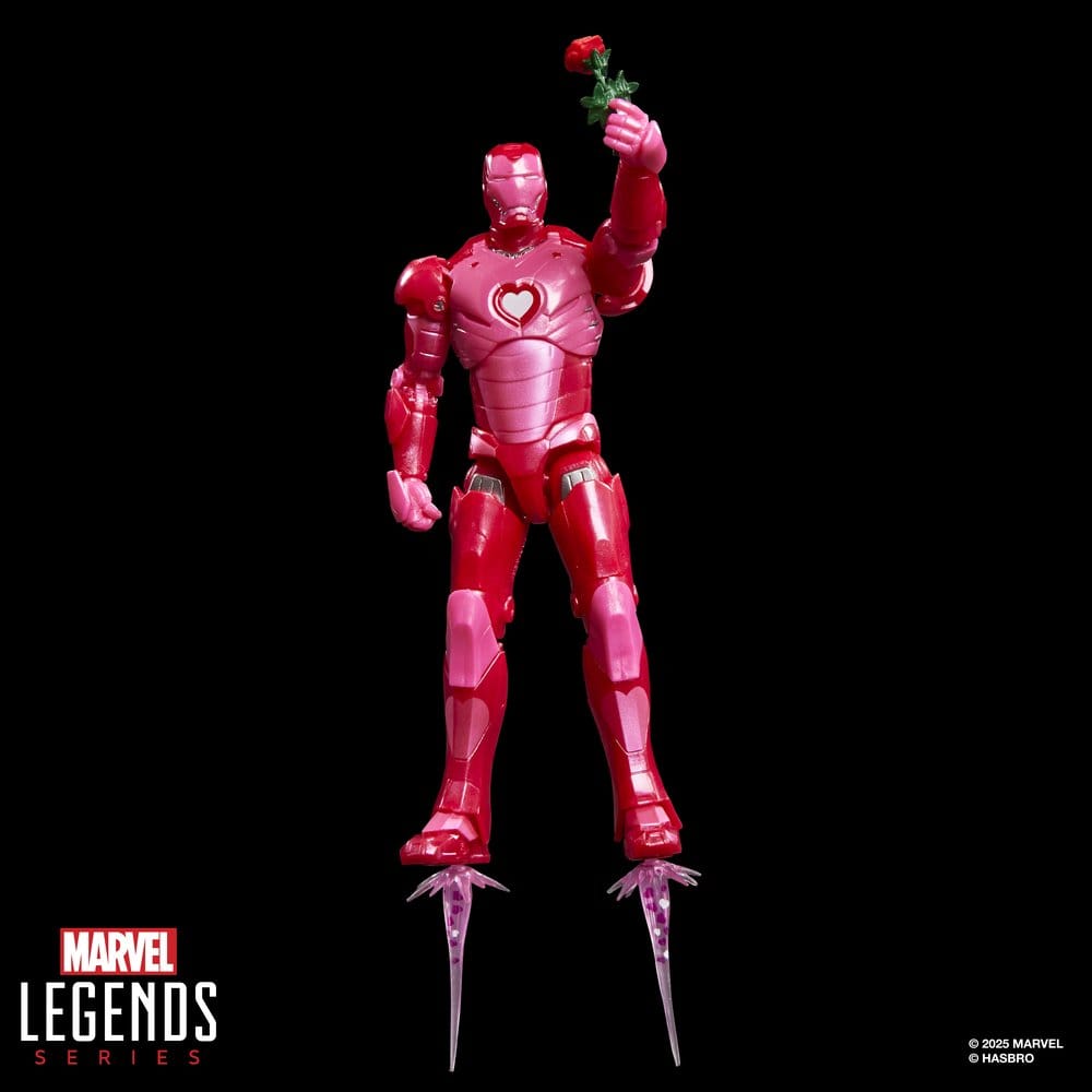 Marvel Legends Actionfigur I Love You 3000 Iron Man 15 cm Image 23