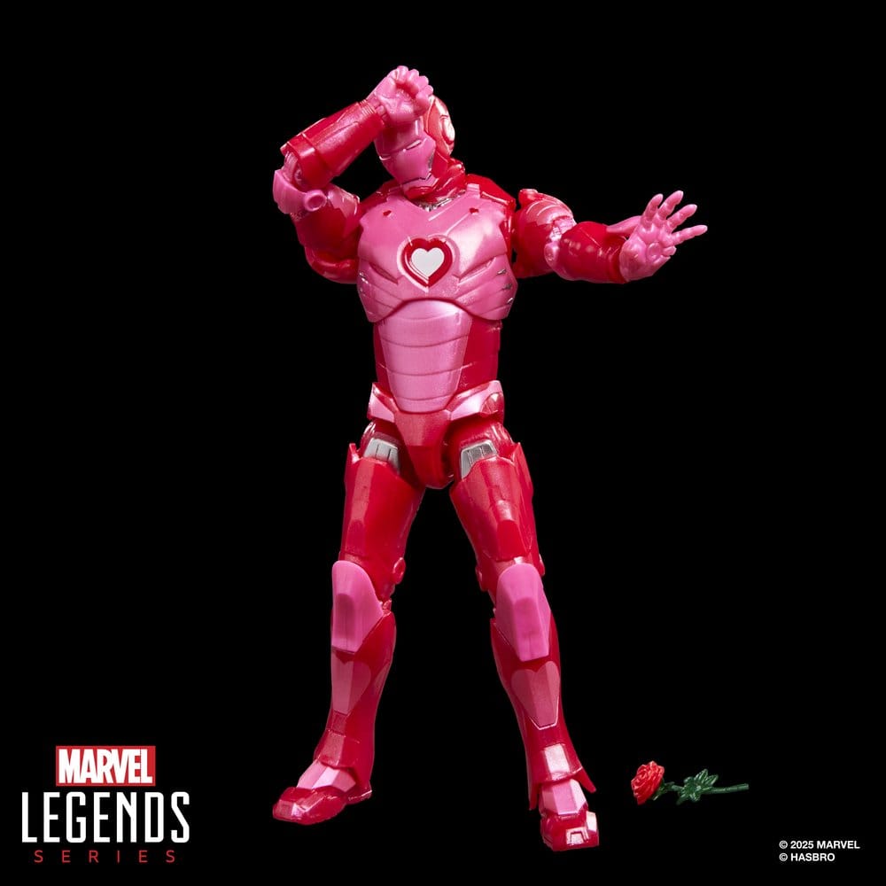 Marvel Legends Actionfigur I Love You 3000 Iron Man 15 cm Image 24
