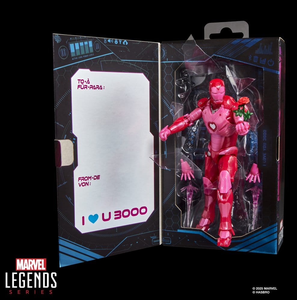Marvel Legends Actionfigur I Love You 3000 Iron Man 15 cm Image 25