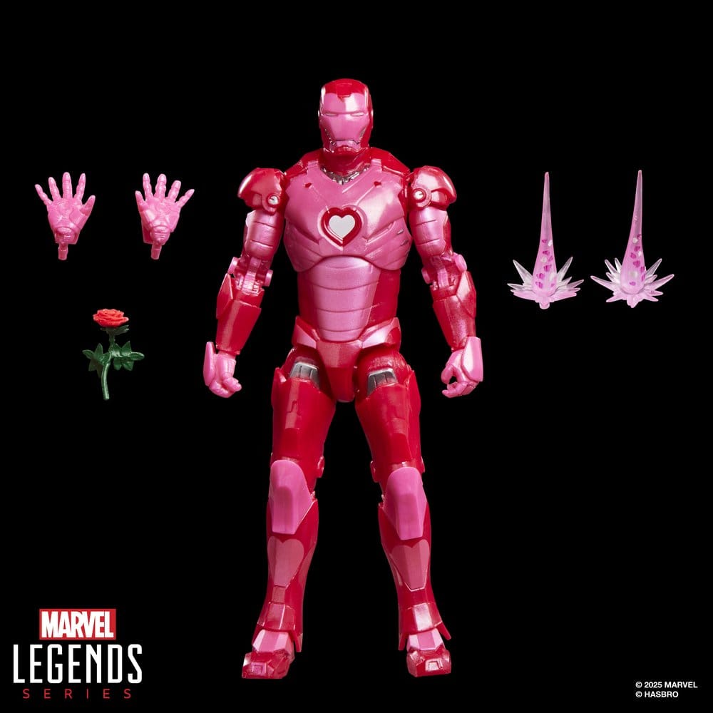 Marvel Legends Actionfigur I Love You 3000 Iron Man 15 cm Image 26
