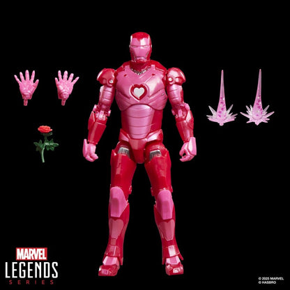 Marvel Legends Actionfigur I Love You 3000 Iron Man 15 cm Image 26