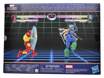 Marvel Games Marvel Legends Actionfiguren 2er-Pack Iron Man & Marvel's Spiral 15 cm Image 2
