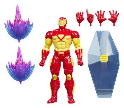 Marvel Games Marvel Legends Actionfiguren 2er-Pack Iron Man & Marvel's Spiral 15 cm Image 6