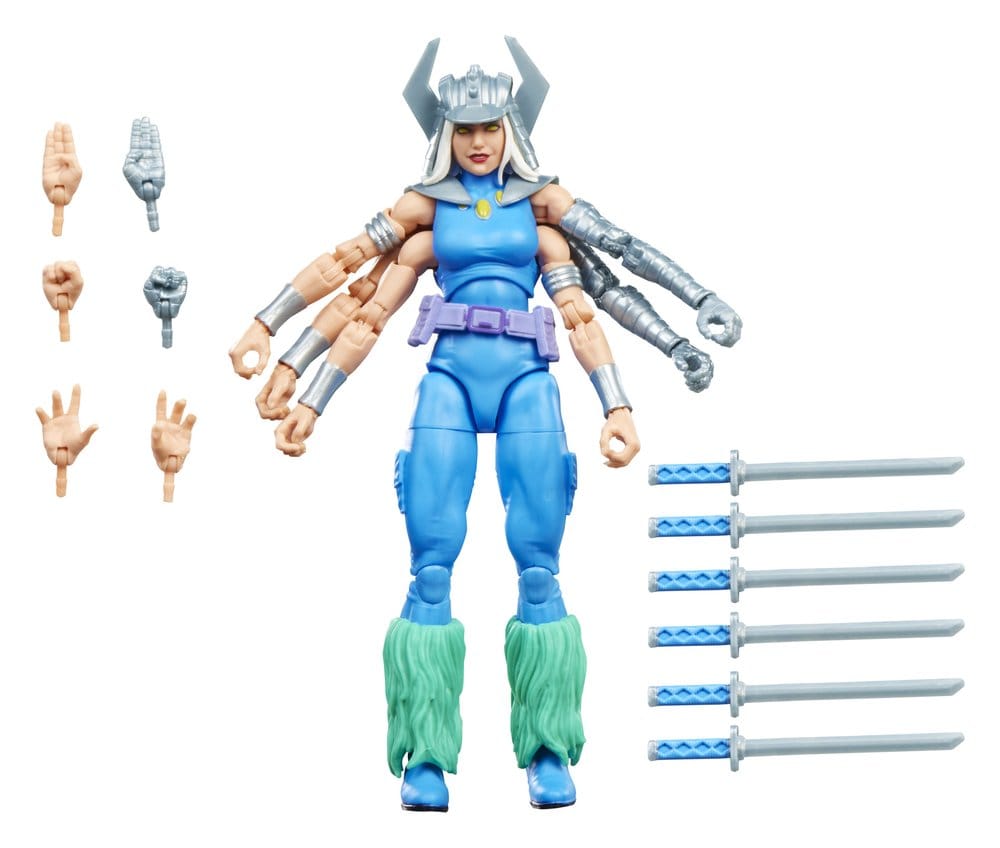 Marvel Games Marvel Legends Actionfiguren 2er-Pack Iron Man & Marvel's Spiral 15 cm Image 7
