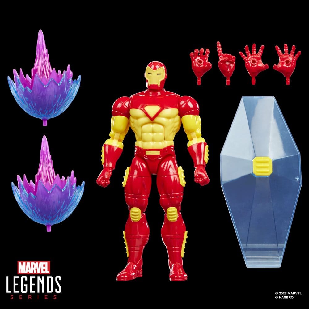Marvel Games Marvel Legends Actionfiguren 2er-Pack Iron Man & Marvel's Spiral 15 cm Image 8