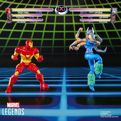 Marvel Games Marvel Legends Actionfiguren 2er-Pack Iron Man & Marvel's Spiral 15 cm Image 13