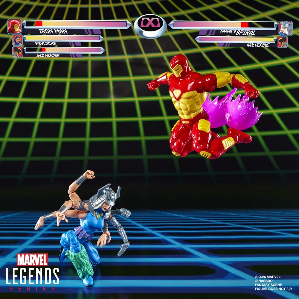 Marvel Games Marvel Legends Actionfiguren 2er-Pack Iron Man & Marvel's Spiral 15 cm Image 15