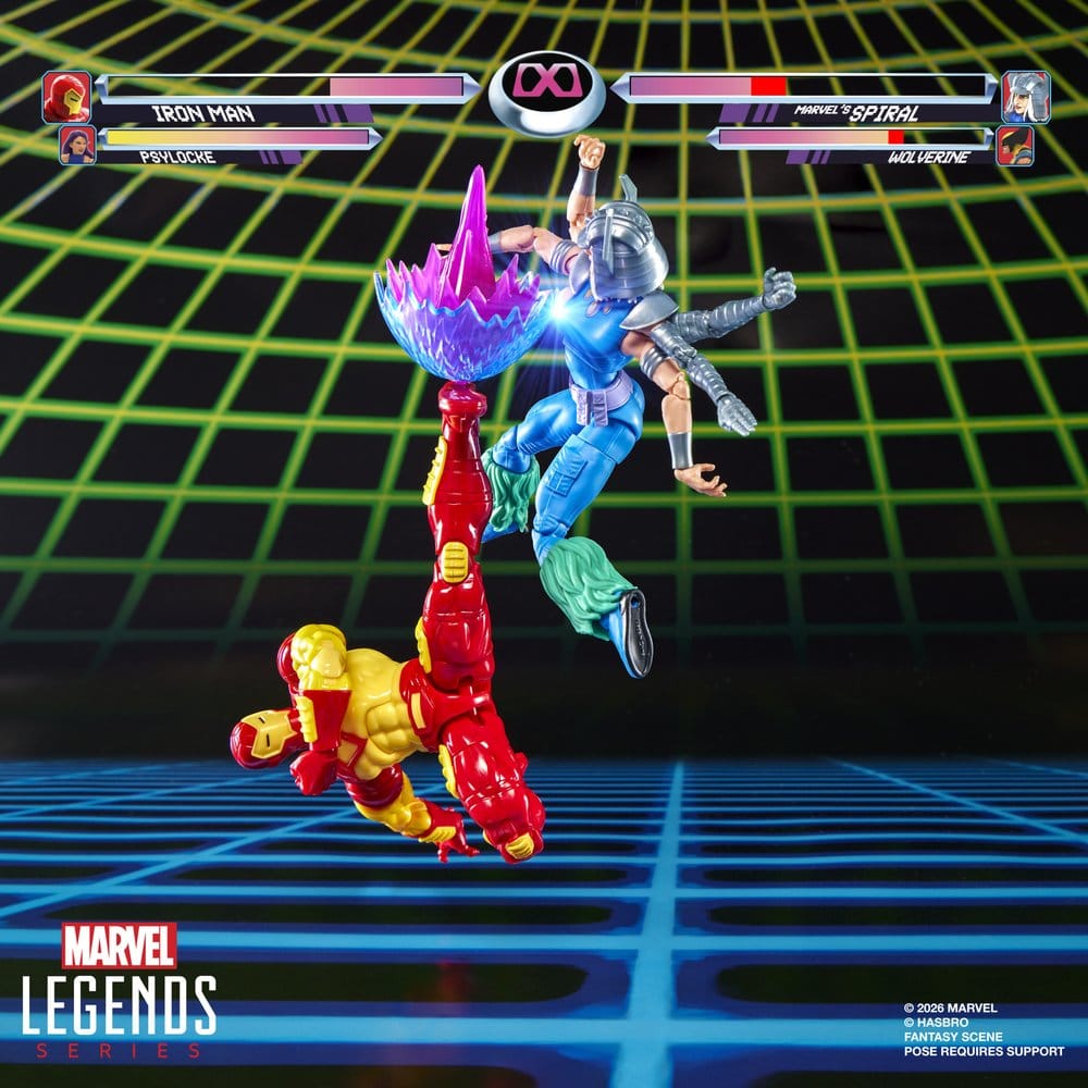 Marvel Games Marvel Legends Actionfiguren 2er-Pack Iron Man & Marvel's Spiral 15 cm Image 16