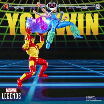 Marvel Games Marvel Legends Actionfiguren 2er-Pack Iron Man & Marvel's Spiral 15 cm Image 19