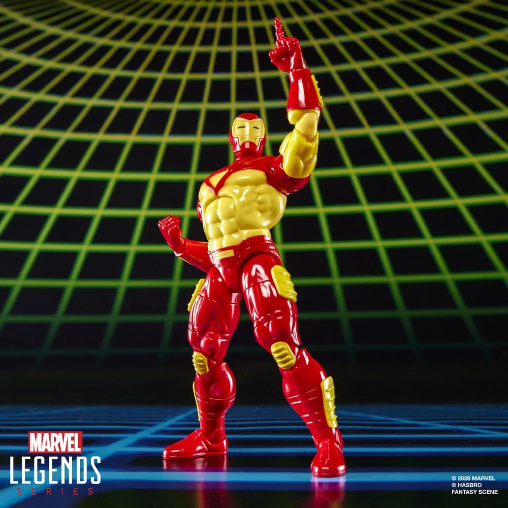 Marvel Games Marvel Legends Actionfiguren 2er-Pack Iron Man & Marvel's Spiral 15 cm Image 20