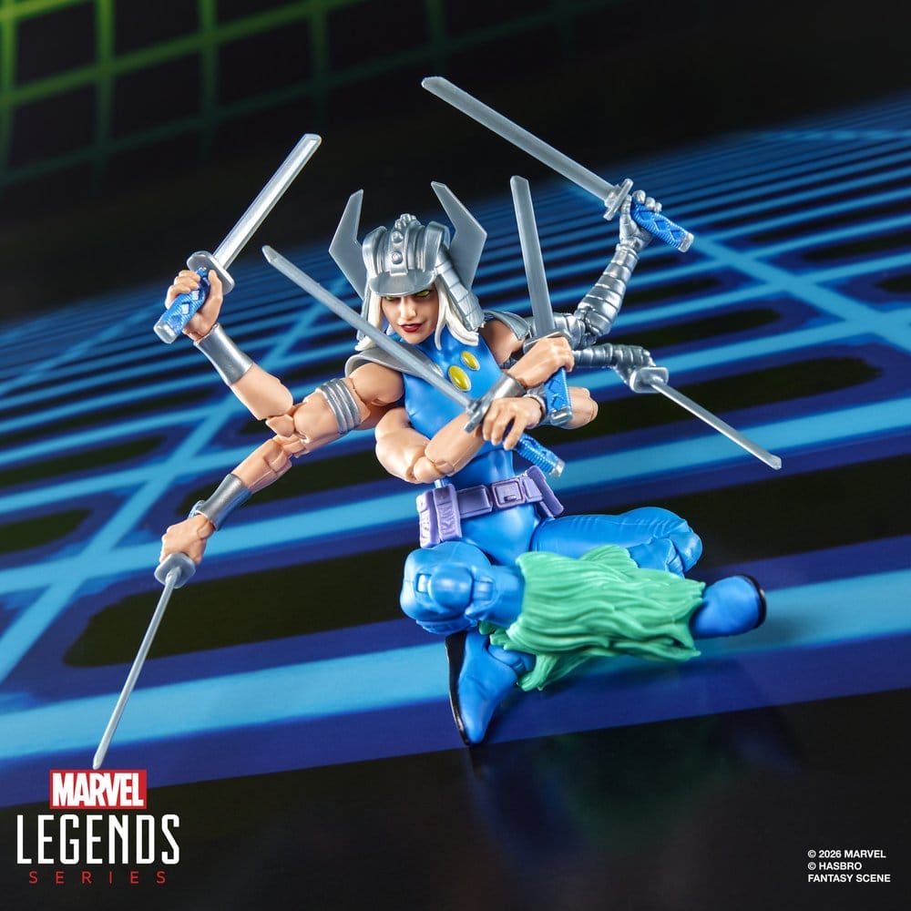 Marvel Games Marvel Legends Actionfiguren 2er-Pack Iron Man & Marvel's Spiral 15 cm Image 24