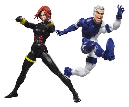 Avengers Marvel Legends Actionfiguren 2er-Pack Black Widow & Quicksilver 15 cm Image 1