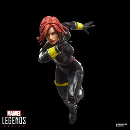 Avengers Marvel Legends Actionfiguren 2er-Pack Black Widow & Quicksilver 15 cm Image 8