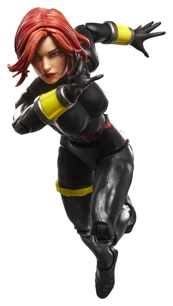 Avengers Marvel Legends Actionfiguren 2er-Pack Black Widow & Quicksilver 15 cm Image 9