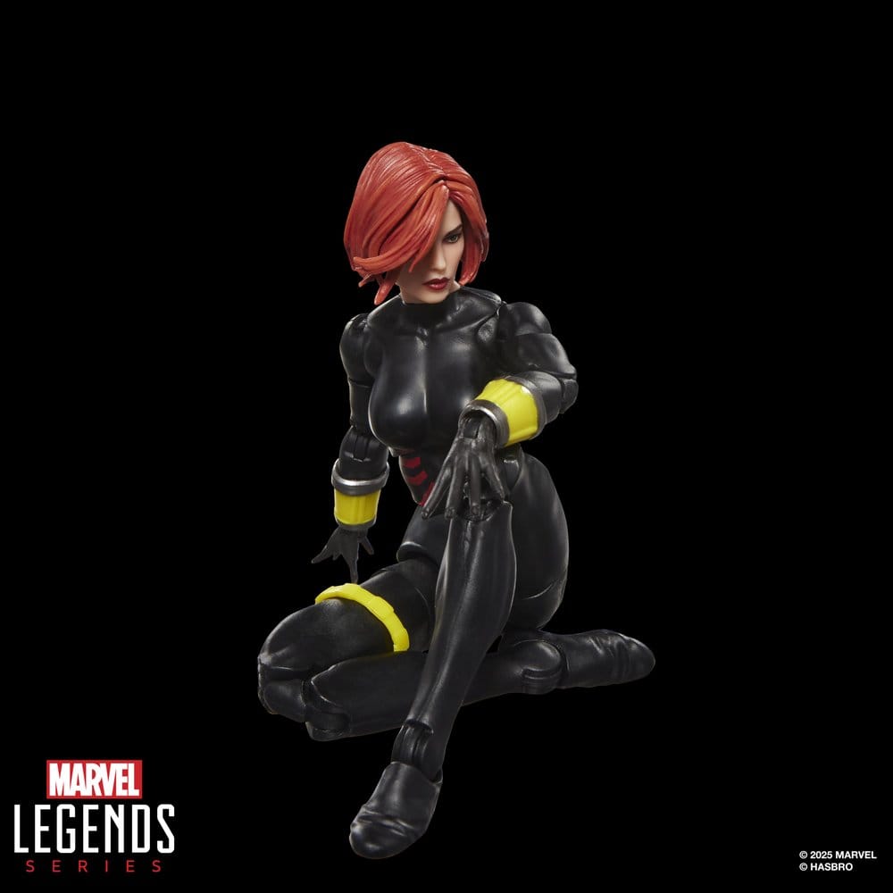 Avengers Marvel Legends Actionfiguren 2er-Pack Black Widow & Quicksilver 15 cm Image 10