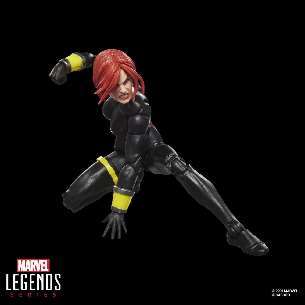 Avengers Marvel Legends Actionfiguren 2er-Pack Black Widow & Quicksilver 15 cm Image 12