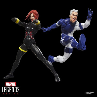 Avengers Marvel Legends Actionfiguren 2er-Pack Black Widow & Quicksilver 15 cm Image 16