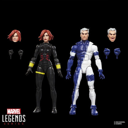 Avengers Marvel Legends Actionfiguren 2er-Pack Black Widow & Quicksilver 15 cm Image 25