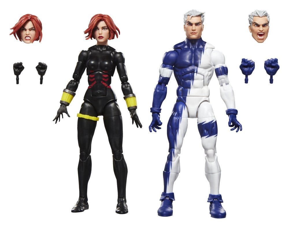 Avengers Marvel Legends Actionfiguren 2er-Pack Black Widow & Quicksilver 15 cm Image 26