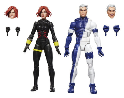 Avengers Marvel Legends Actionfiguren 2er-Pack Black Widow & Quicksilver 15 cm Image 26