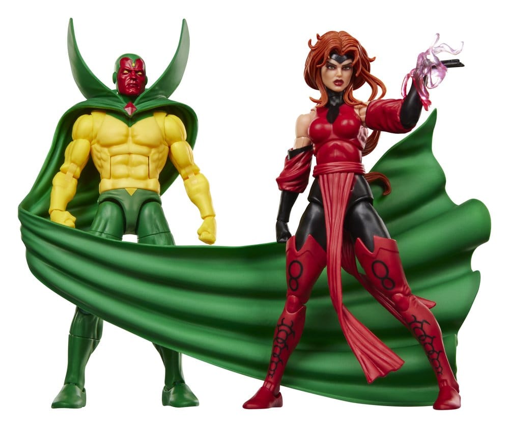 Avengers Marvel Legends Actionfiguren 2er-Pack Vision & Scarlet Witch 15 cm Image 1