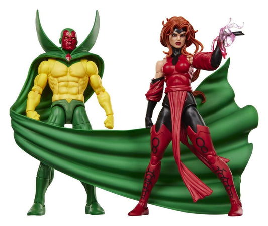 Avengers Marvel Legends Actionfiguren 2er-Pack Vision & Scarlet Witch 15 cm Image 1