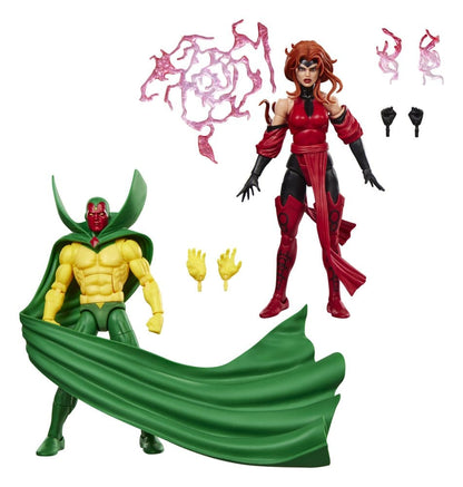 Avengers Marvel Legends Actionfiguren 2er-Pack Vision & Scarlet Witch 15 cm Image 3