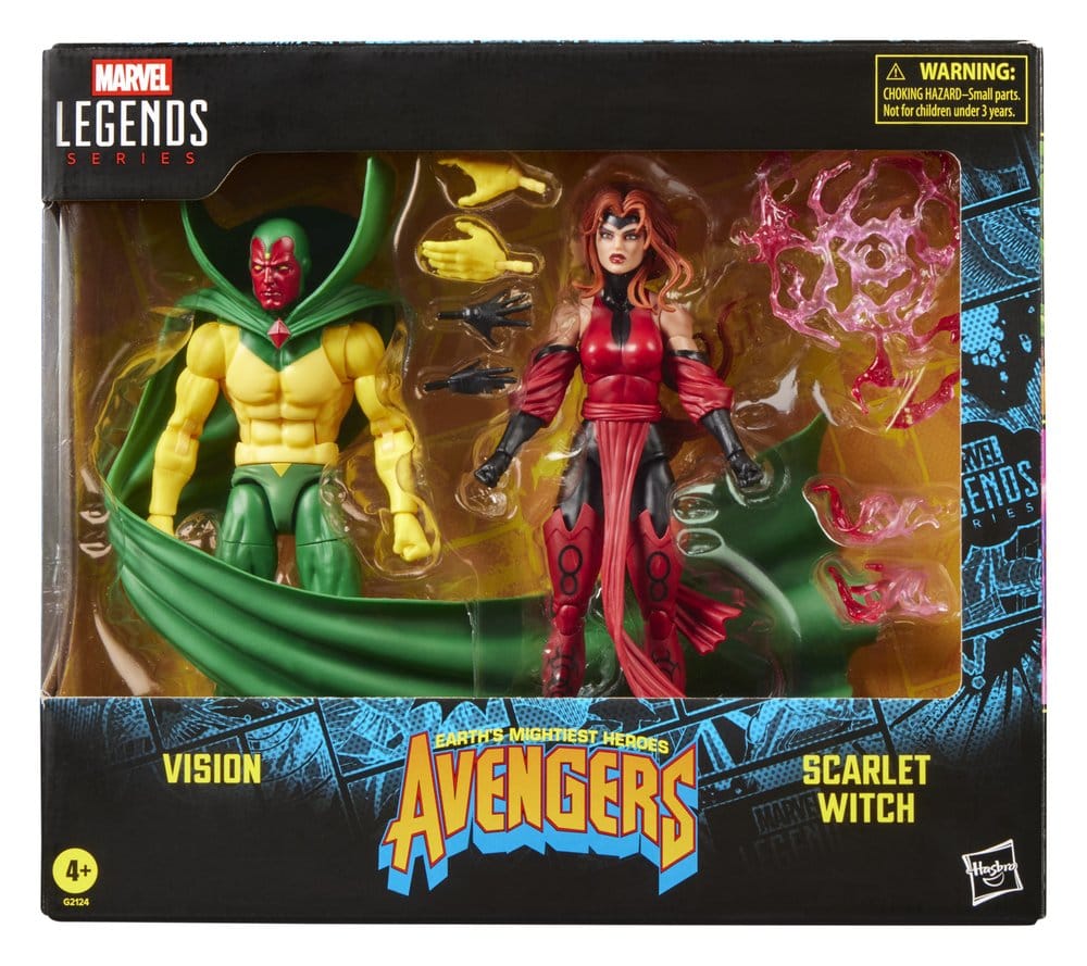 Avengers Marvel Legends Actionfiguren 2er-Pack Vision & Scarlet Witch 15 cm Image 4