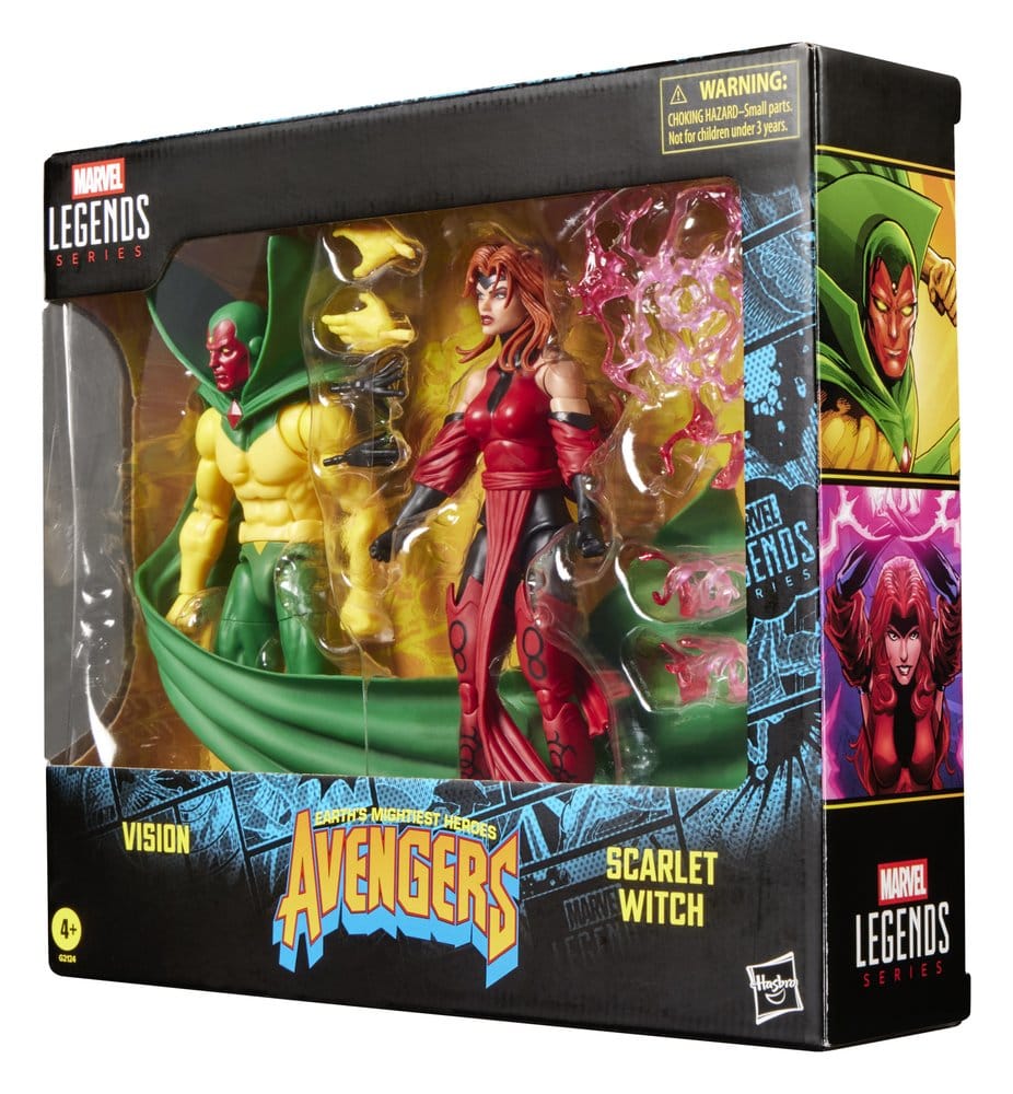 Avengers Marvel Legends Actionfiguren 2er-Pack Vision & Scarlet Witch 15 cm Image 5