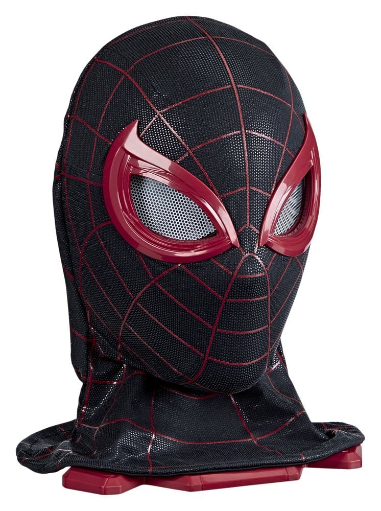 Spider-Man: Miles Morales Marvel Legends Elektronische Maske mit Fernbedienung Image 1