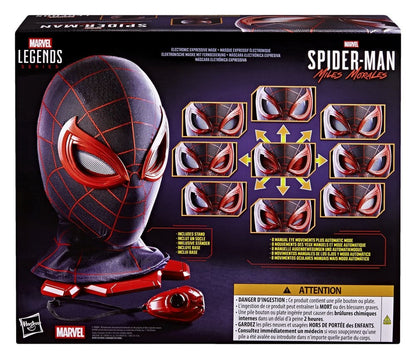 Spider-Man: Miles Morales Marvel Legends Elektronische Maske mit Fernbedienung Image 2