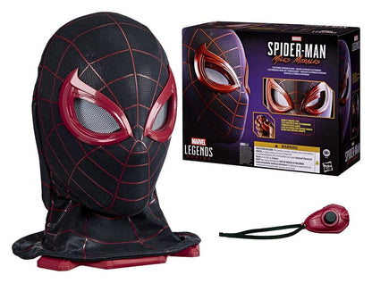 Spider-Man: Miles Morales Marvel Legends Elektronische Maske mit Fernbedienung Image 3