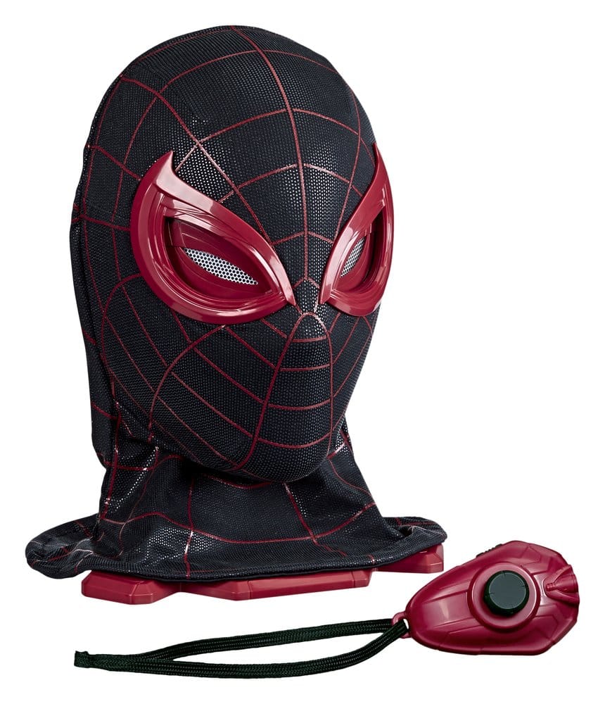Spider-Man: Miles Morales Marvel Legends Elektronische Maske mit Fernbedienung Image 4