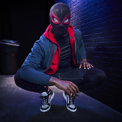 Spider-Man: Miles Morales Marvel Legends Elektronische Maske mit Fernbedienung Image 13