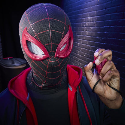 Spider-Man: Miles Morales Marvel Legends Elektronische Maske mit Fernbedienung Image 16