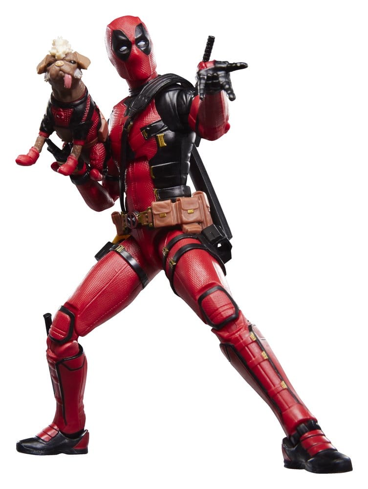 Deadpool & Wolverine Marvel Legends Actionfigur Dogpool & Deadpool 15 cm Image 1