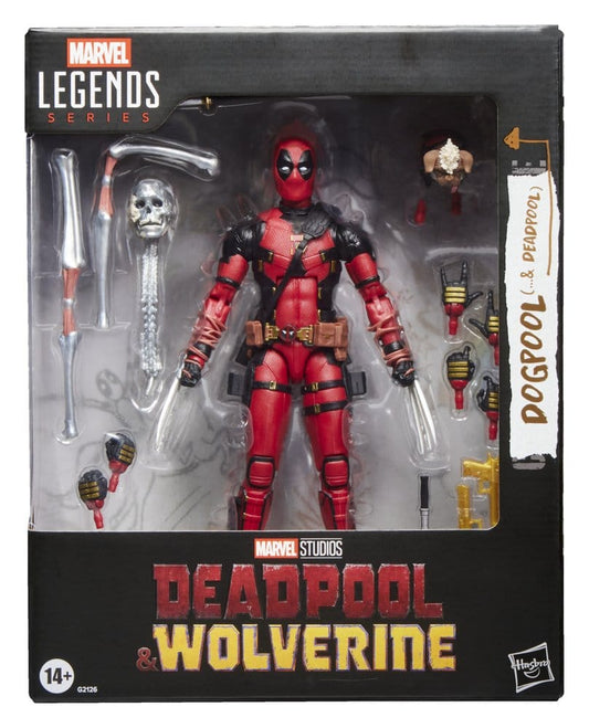 Deadpool & Wolverine Marvel Legends Actionfigur Dogpool & Deadpool 15 cm Image 2