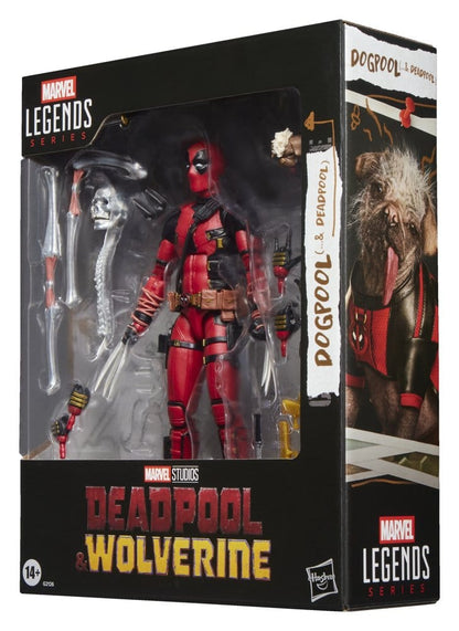 Deadpool & Wolverine Marvel Legends Actionfigur Dogpool & Deadpool 15 cm Image 3