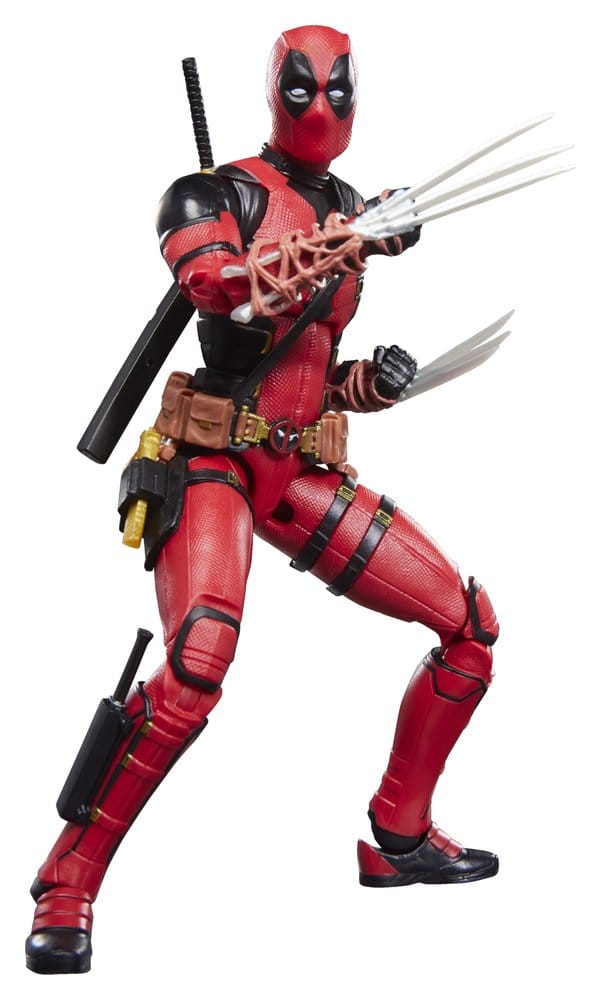 Deadpool & Wolverine Marvel Legends Actionfigur Dogpool & Deadpool 15 cm Image 8