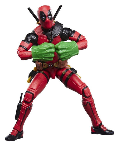 Deadpool & Wolverine Marvel Legends Actionfigur Dogpool & Deadpool 15 cm Image 10