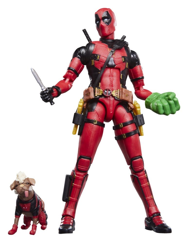 Deadpool & Wolverine Marvel Legends Actionfigur Dogpool & Deadpool 15 cm Image 12