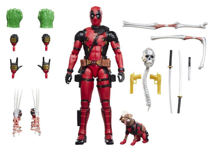 Deadpool & Wolverine Marvel Legends Actionfigur Dogpool & Deadpool 15 cm Image 14