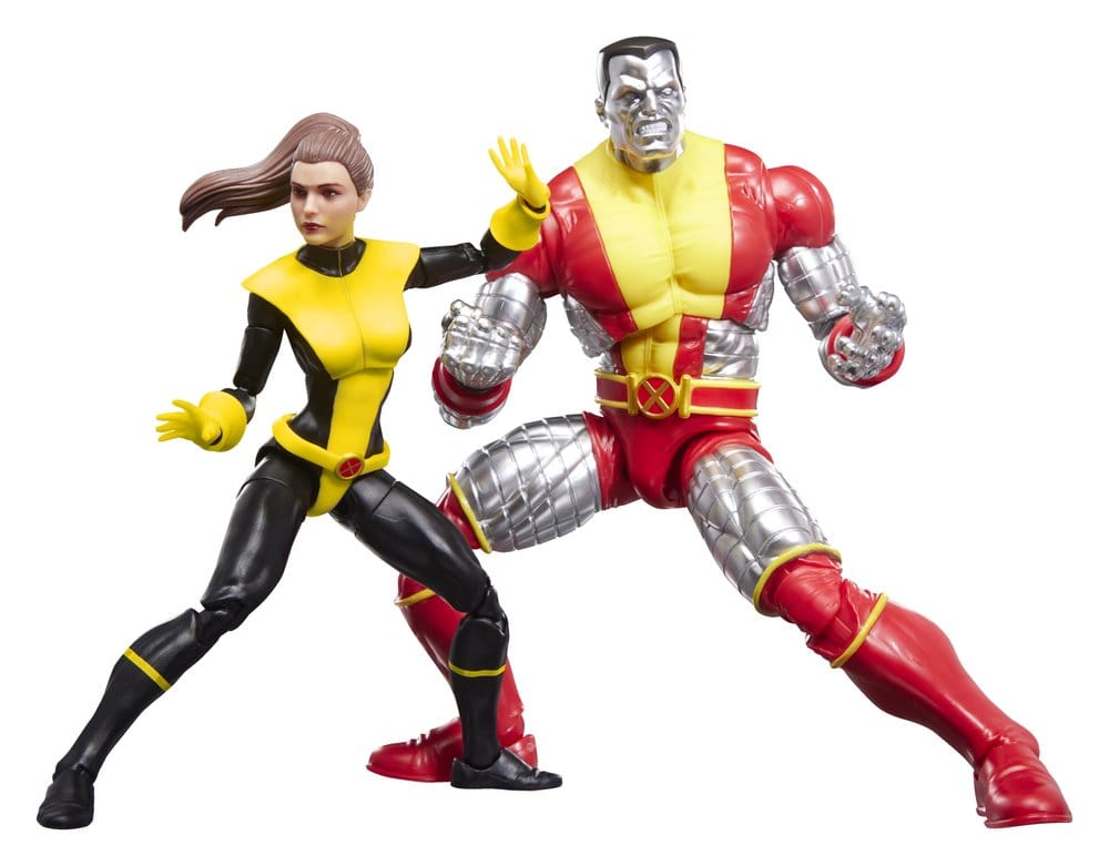 Astonishing X-Men Marvel Legends Actionfiguren 2er-Pack Kitty Pryde & Marvel's Colossus 15 cm Image 1